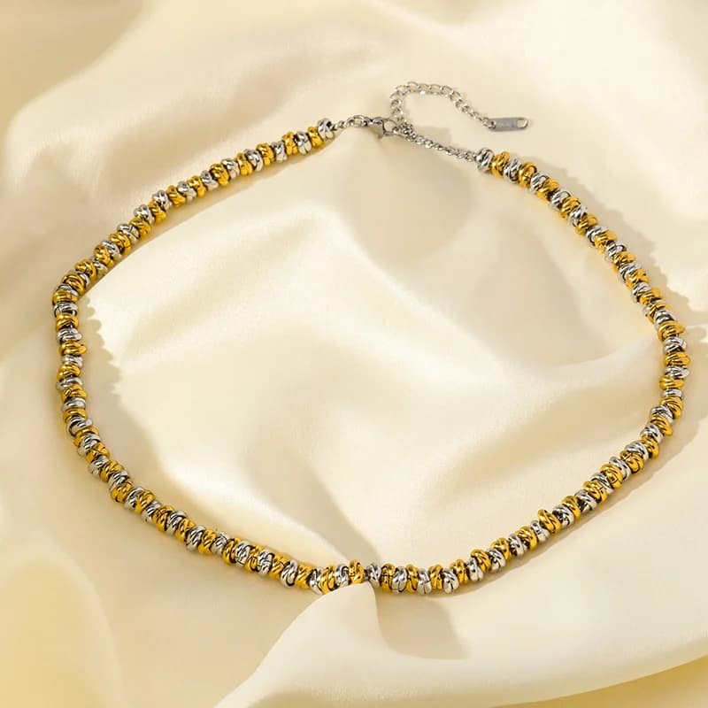 Thick Cuban Chain Choker Necklace